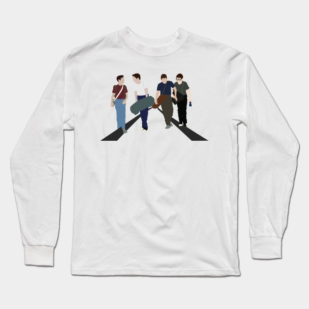 Stand By Me Long Sleeve T-Shirt by FutureSpaceDesigns